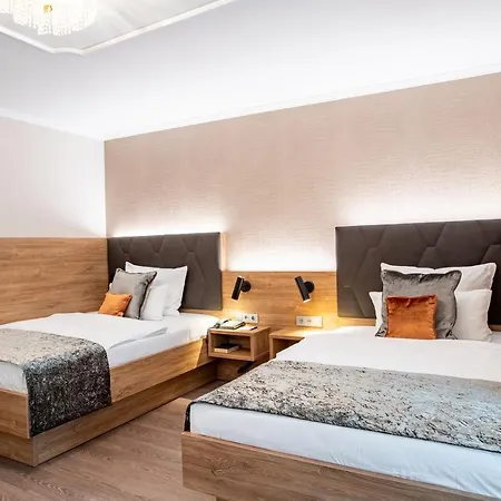 Hotel Westend An Der Messe Frankfurt nad Mohanem
