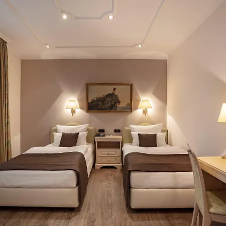 Westend An Der Messe Frankfurt nad Menem