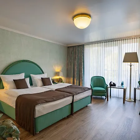 Westend An Der Messe Hotel Frankfurt nad Mohanem