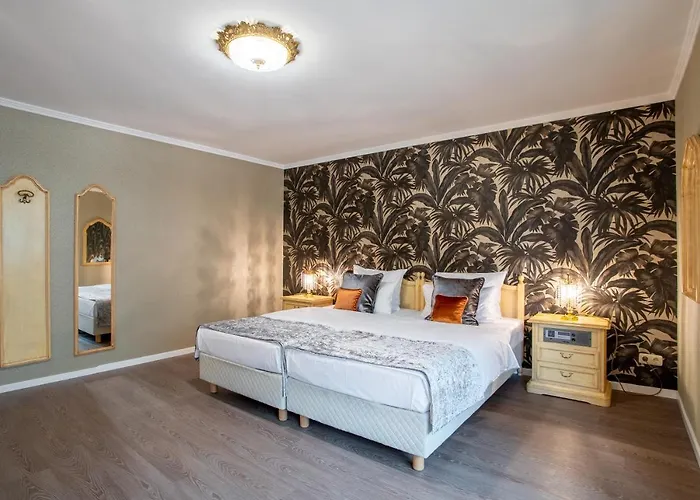 Westend An Der Messe Hotel Frankfurt nad Menem