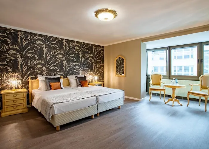 Westend An Der Messe Frankfurt nad Menem