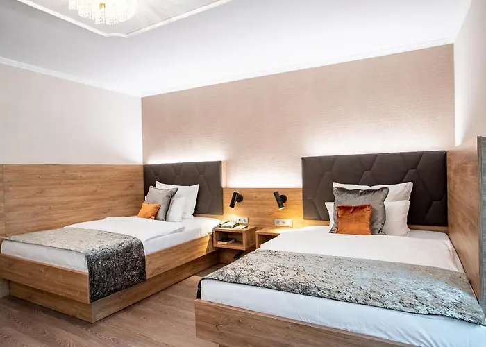 Hotel Westend An Der Messe Frankfurt nad Menem