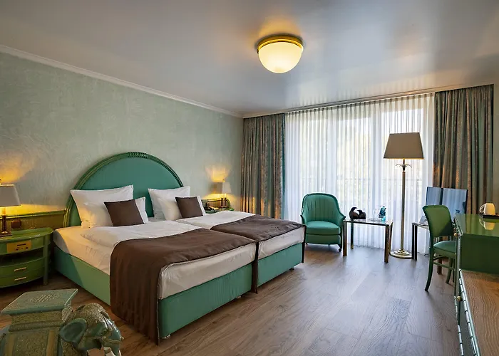 Westend An Der Messe Hotel Frankfurt nad Menem