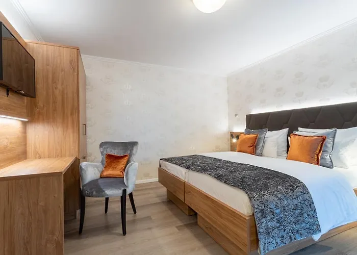 Westend An Der Messe 4* Frankfurt nad Menem