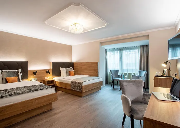 Westend An Der Messe Hotel Frankfurt nad Menem