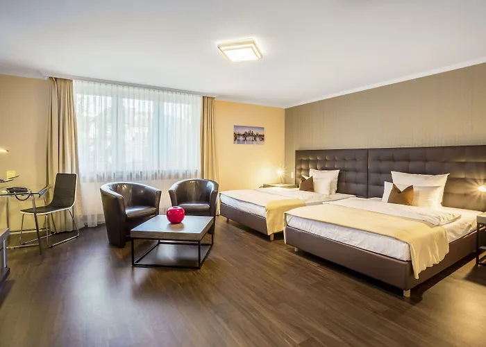 Westend An Der Messe Hotel Frankfurt nad Menem