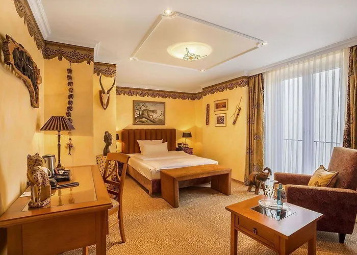 Westend An Der Messe 4* Frankfurt nad Menem