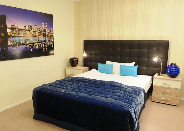 Westend An Der Messe 4* Frankfurt am Main