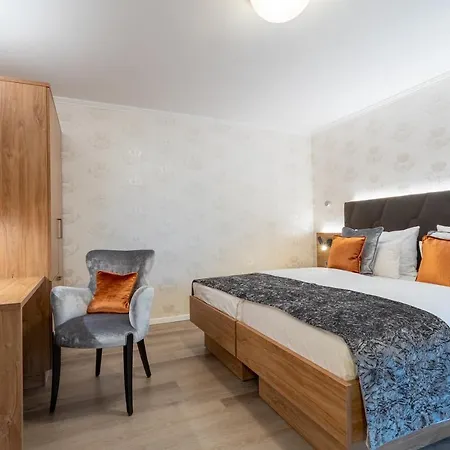 Westend An Der Messe 4* Francoforte sul Meno