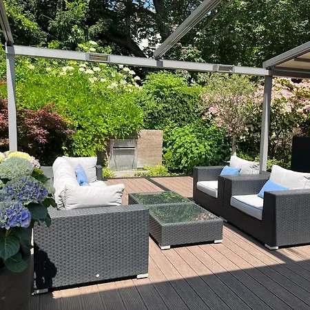 Hotel Westend An Der Messe Francoforte sul Meno