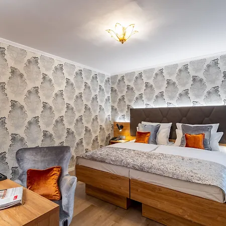 Hotel Westend An Der Messe Francoforte sul Meno