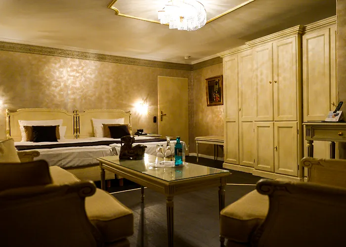 Westend An Der Messe 호텔 프랑크푸르트