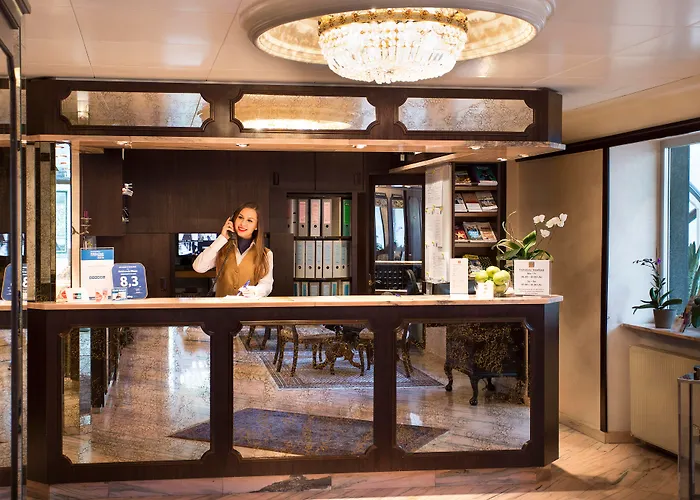 Westend An Der Messe מלון פרנקפורט