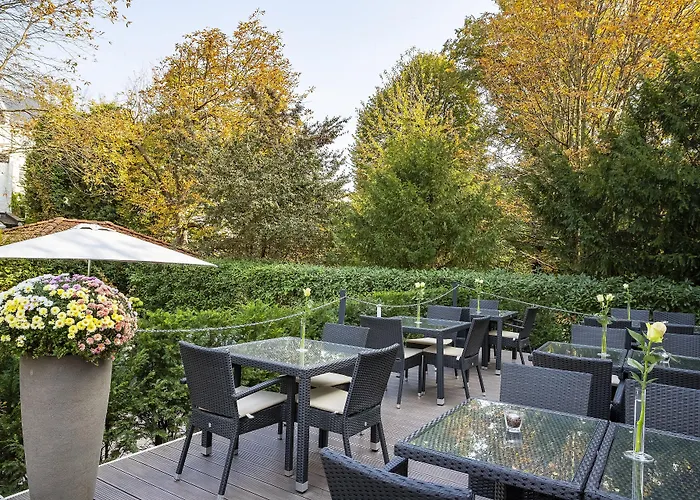 Westend An Der Messe 호텔 프랑크푸르트