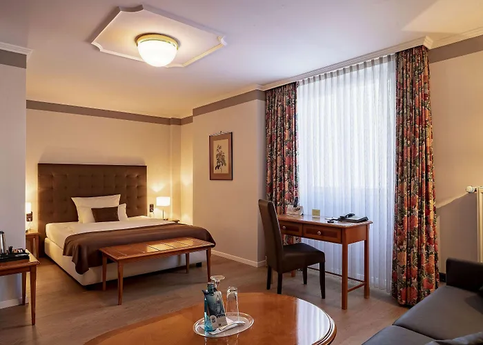 Westend An Der Messe 4* 프랑크푸르트