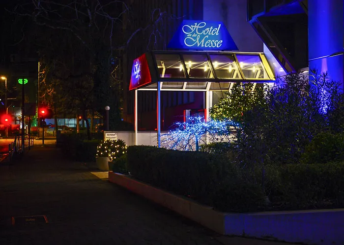 Westend An Der Messe 호텔 프랑크푸르트