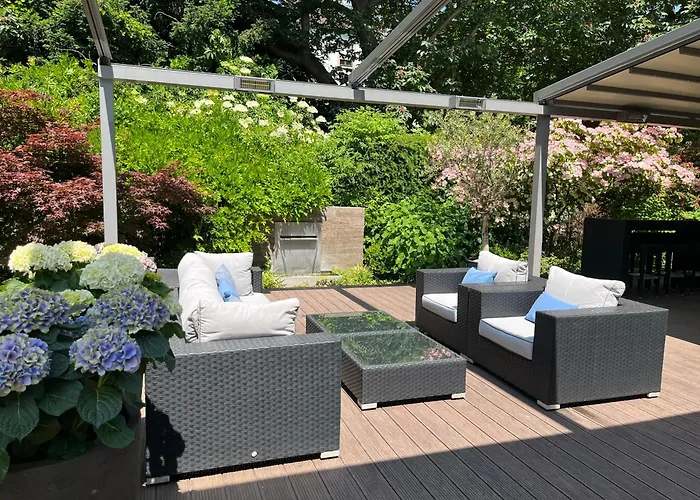 호텔 Westend An Der Messe 프랑크푸르트