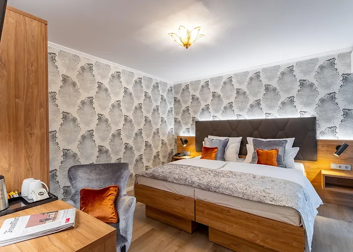 מלון Westend An Der Messe פרנקפורט